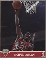 Michael Jordan (Red Jersey, Chest Up)