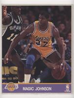 Magic Johnson (San Antonio Spurs Defender) [Noted]