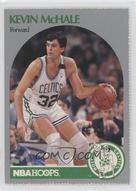 1990-91 NBA Hoops Boston Celtics Team Sheets - Singles #_KEMC - Kevin McHale