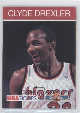 1990-91 NBA Hoops Collect-A-Books - [Base] #_CLDR - Clyde Drexler