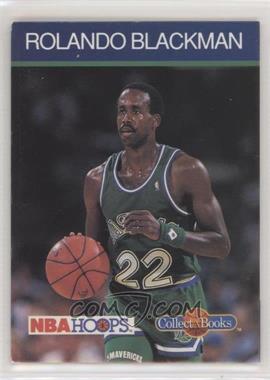 1990-91 NBA Hoops Collect-A-Books - [Base] #_ROBL - Rolando Blackman [Noted]