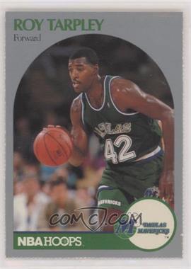 1990-91 NBA Hoops Dallas Mavericks Sheet - [Base] - Singles #_ROTA - Roy Tarpley [Poor to Fair]