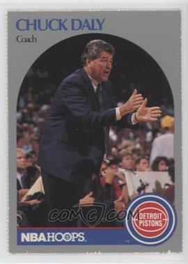 1990-91 NBA Hoops Detroit Pistons Sheet - [Base] - Singles #_CHDA - Chuck Daly