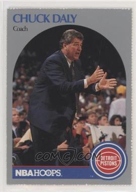 1990-91 NBA Hoops Detroit Pistons Sheet - [Base] - Singles #_CHDA - Chuck Daly