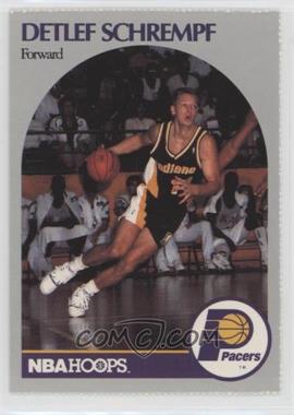 1990-91 NBA Hoops Indiana Pacers Team Sheet - [Base] - Singles #_DESC - Detlef Schrempf