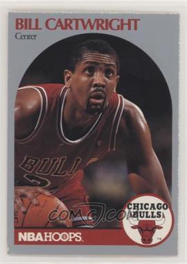 1990-91 NBA Hoops Kodak/Osco Drug Chicago Bulls Sheet - [Base] #_BICA - Bill Cartwright [EX to NM]