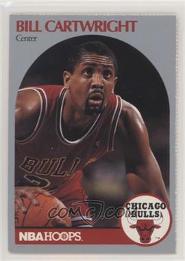 1990-91 NBA Hoops Kodak/Osco Drug Chicago Bulls Sheet - [Base] #_BICA - Bill Cartwright [EX to NM]