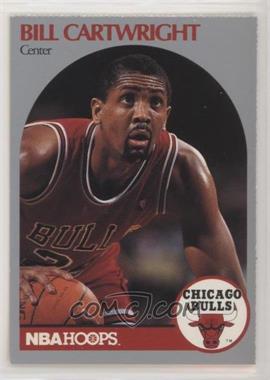 1990-91 NBA Hoops Kodak/Osco Drug Chicago Bulls Sheet - [Base] #_BICA - Bill Cartwright [EX to NM]