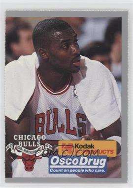 1990-91 NBA Hoops Kodak/Osco Drug Chicago Bulls Sheet - [Base] #_HOGR.2 - Horace Grant (Kodak)