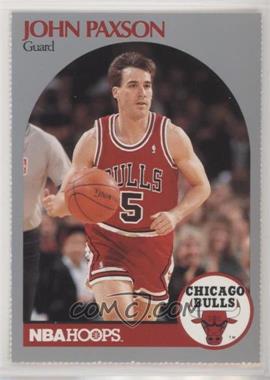 1990-91 NBA Hoops Kodak/Osco Drug Chicago Bulls Sheet - [Base] #_JOPA - John Paxson