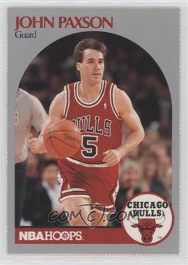 1990-91 NBA Hoops Kodak/Osco Drug Chicago Bulls Sheet - [Base] #_JOPA - John Paxson