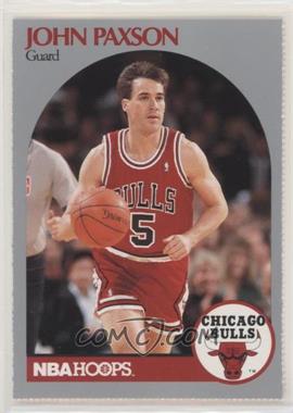 1990-91 NBA Hoops Kodak/Osco Drug Chicago Bulls Sheet - [Base] #_JOPA - John Paxson