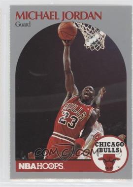 1990-91 NBA Hoops Kodak/Osco Drug Chicago Bulls Sheet - [Base] #_MIJO - Michael Jordan