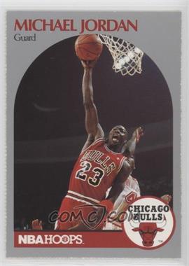 1990-91 NBA Hoops Kodak/Osco Drug Chicago Bulls Sheet - [Base] #_MIJO - Michael Jordan