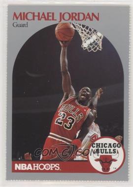 1990-91 NBA Hoops Kodak/Osco Drug Chicago Bulls Sheet - [Base] #_MIJO - Michael Jordan