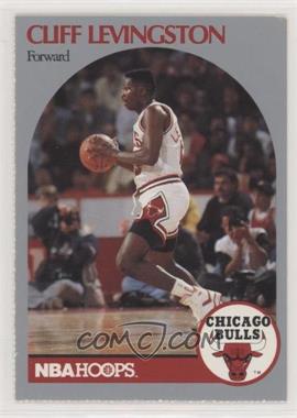 1990-91 NBA Hoops Kodak/Osco Drug Chicago Bulls Sheet - [Base] #CLLI - Cliff Levingston [Noted]