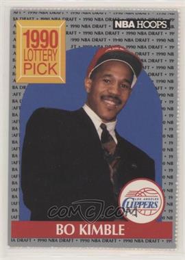 1990-91 NBA Hoops Los Angeles Clippers Sheet - [Base] - Singles #_BOKI - Bo Kimble