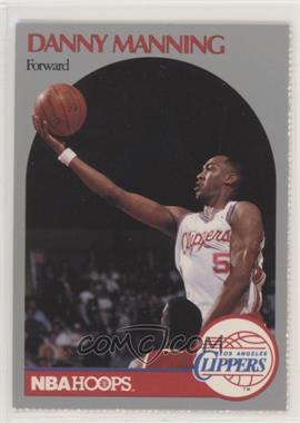 1990-91 NBA Hoops Los Angeles Clippers Sheet - [Base] - Singles #_DAMA - Danny Manning