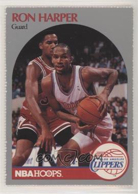 1990-91 NBA Hoops Los Angeles Clippers Sheet - [Base] - Singles #_ROHA - Ron Harper