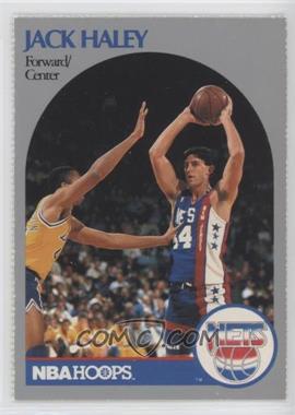 1990-91 NBA Hoops New Jersey Nets Sheet - [Base] - Singles #_JAHA - Jack Haley