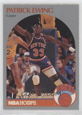 1990-91 NBA Hoops New York Knicks Sheet - [Base] - Singles #_PAEW - Patrick Ewing