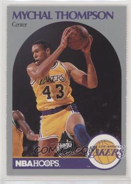 1990-91 NBA Hoops Taco Bell Los Angeles Lakers - [Base] - Singles #_MYTH - Mychal Thompson
