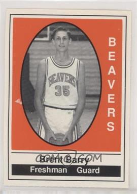 1990-91 Oregon State Beavers - [Base] #_BRBA - Brent Barry [Noted]