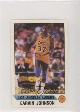 1990-91 Panini Album Stickers - [Base] #1 - Magic Johnson