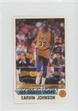 1990-91 Panini Album Stickers - [Base] #1 - Magic Johnson