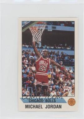 1990-91 Panini Album Stickers - [Base] #91 - Michael Jordan