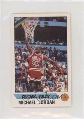1990-91 Panini Album Stickers - [Base] #91 - Michael Jordan