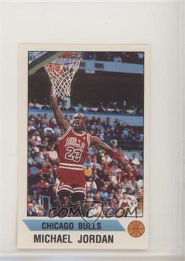 1990-91 Panini Album Stickers - [Base] #91 - Michael Jordan