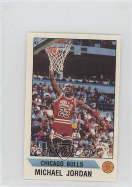 1990-91 Panini Album Stickers - [Base] #91 - Michael Jordan