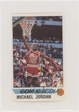 1990-91 Panini Album Stickers - [Base] #91 - Michael Jordan