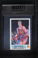 John Paxson [BAS Beckett Auth Sticker]