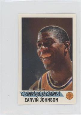 1990-91 Panini Album Stickers - [Base] #B - Magic Johnson