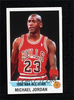 1990-91 Panini Album Stickers - [Base] #G - Michael Jordan