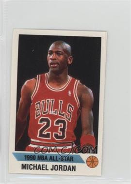 1990-91 Panini Album Stickers - [Base] #G - Michael Jordan