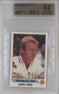 1990-91 Panini Album Stickers - [Base] #H - Larry Bird [BGS 9.5 GEM MINT]