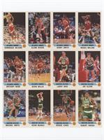 Dominique Wilkens, Doc Rivers, Kenny Smith, Moses Malone, Anthony Webb, Kevin W…