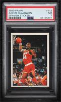 Akeem Olajuwon [PSA 7 NM]