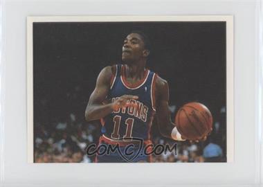 1990-91 Panini Basket NBA 91 Album Stickers - [Base] #197 - Isiah Thomas