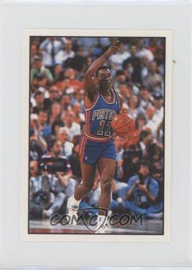 1990-91 Panini Basket NBA 91 Album Stickers - [Base] #73 - Isiah Thomas