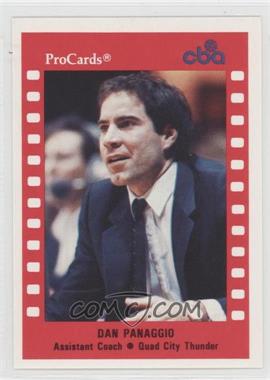 1990-91 ProCards CBA - [Base] #147 - Dan Panaggio