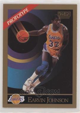 1990-91 Skybox - [Base] - Prototype #138 - Magic Johnson