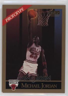 1990-91 Skybox - [Base] - Prototype #41 - Michael Jordan [EX to NM]