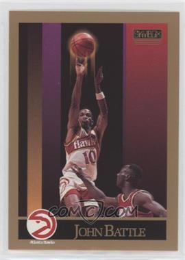 1990-91 Skybox - [Base] #1 - John Battle [EX to NM]