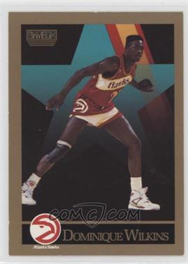 1990-91 Skybox - [Base] #11 - Dominique Wilkins [Noted]