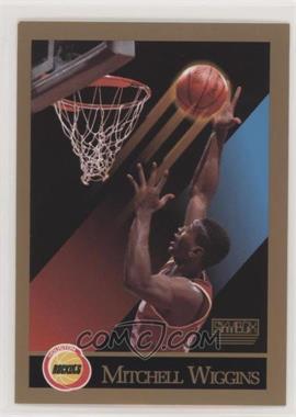 1990-91 Skybox - [Base] #113.2 - Mitchell Wiggins (Otis Thorpe on Front)