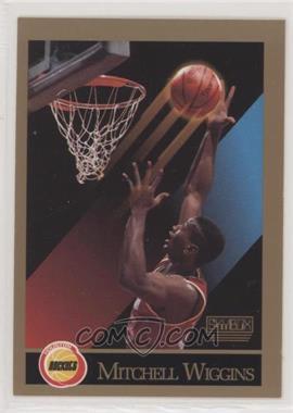 1990-91 Skybox - [Base] #113.2 - Mitchell Wiggins (Otis Thorpe on Front)